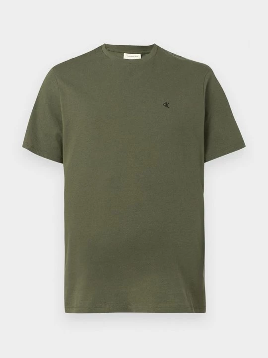 Foto van product T-shirt basic Calvin Klein Jeans kaki
