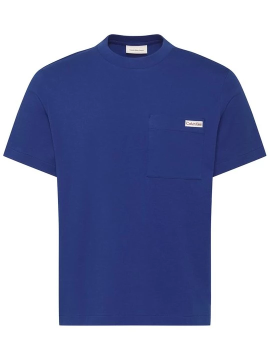 Foto van product T-shirt basic Calvin Klein Jeans koningsblauw