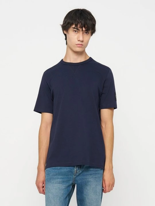 Foto van product T-shirt basic Calvin Klein Jeans koningsblauw gemêleerd