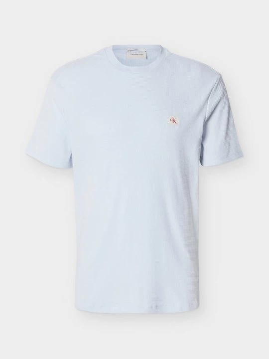 Foto van product T-shirt basic Calvin Klein Jeans lichtblauw
