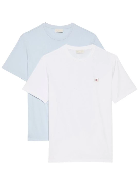 Foto van product T-shirt basic Calvin Klein Jeans lichtblauw