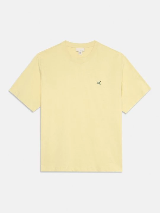 Foto van product T-shirt basic Calvin Klein Jeans lichtgroen