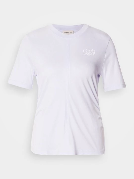 Foto van product T-shirt basic Calvin Klein Jeans lila
