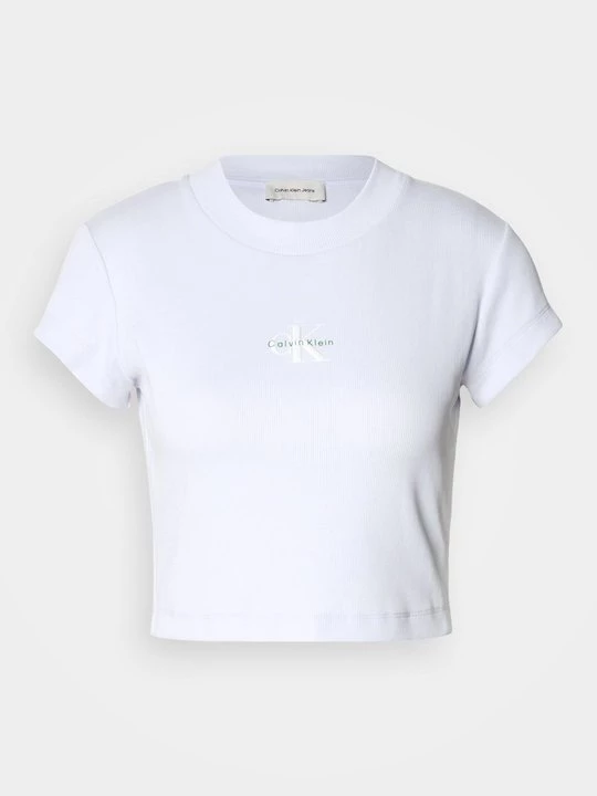Foto van product T-shirt basic Calvin Klein Jeans lila