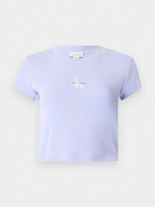 Foto van product T-shirt basic Calvin Klein Jeans lila