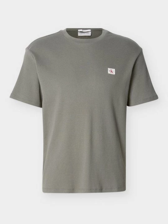 Foto van product T-shirt basic Calvin Klein Jeans olijfgroen