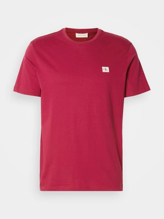 Foto van product T-shirt basic Calvin Klein Jeans paars