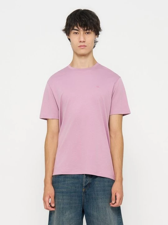 Foto van product T-shirt basic Calvin Klein Jeans paars