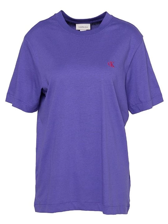 Foto van product T-shirt basic Calvin Klein Jeans paars