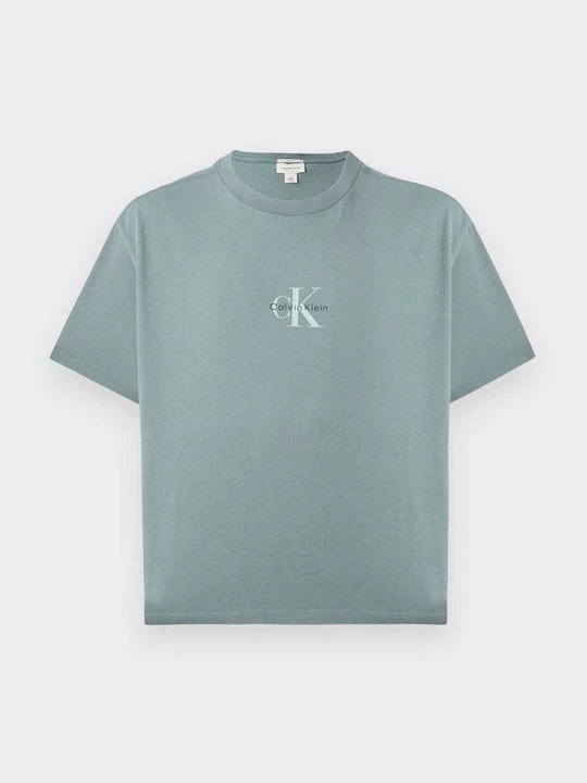 Foto van product T-shirt basic Calvin Klein Jeans petrol