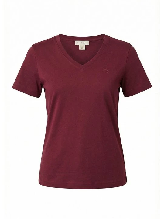 Foto van product T-shirt basic Calvin Klein Jeans rood