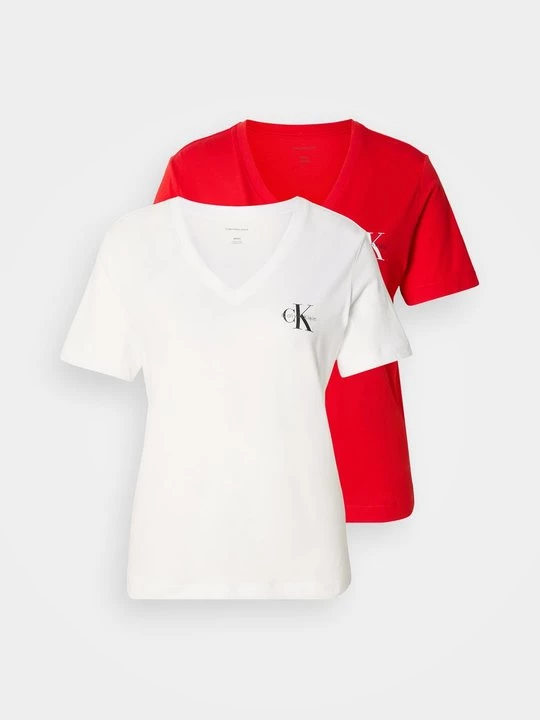 Foto van product T-shirt basic Calvin Klein Jeans rood
