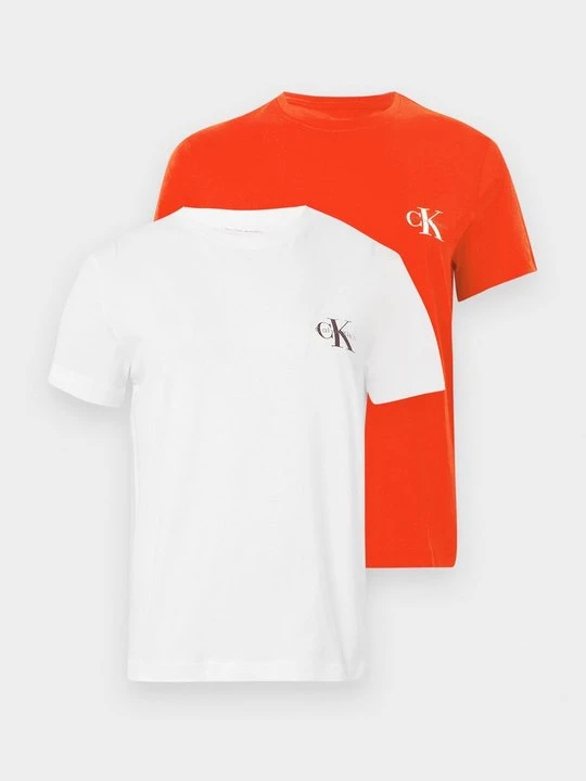 Foto van product T-shirt basic Calvin Klein Jeans rood
