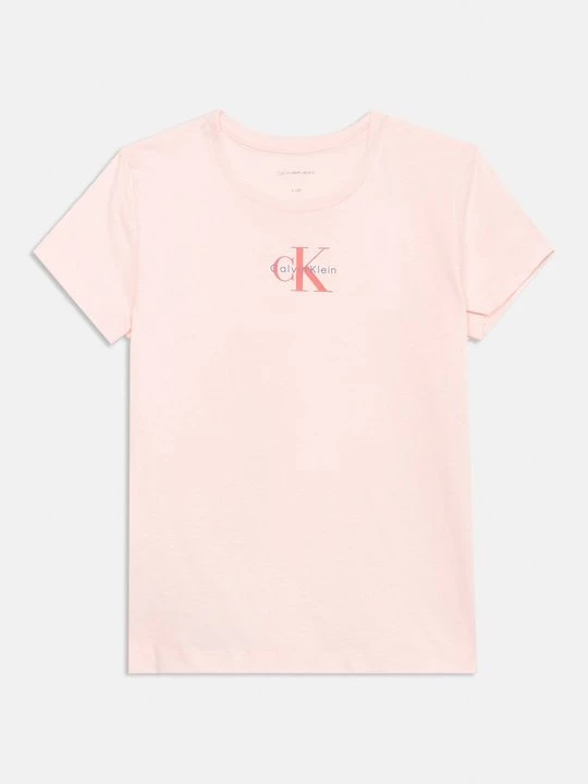 Foto van product T-shirt basic Calvin Klein Jeans roze