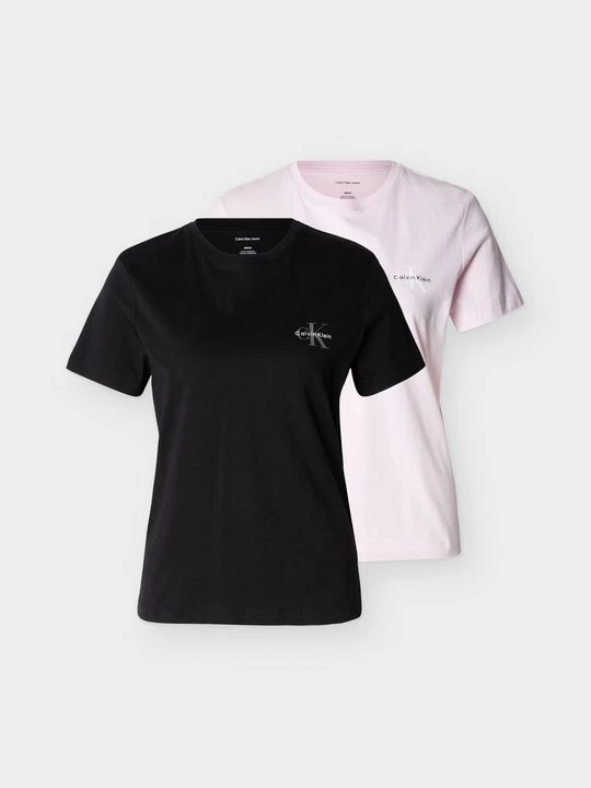 Foto van product T-shirt basic Calvin Klein Jeans roze