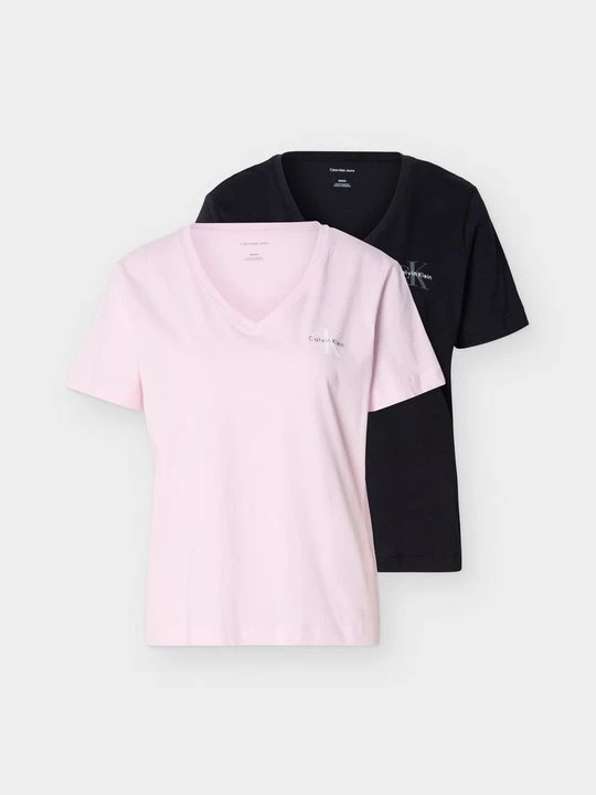 Foto van product T-shirt basic Calvin Klein Jeans roze