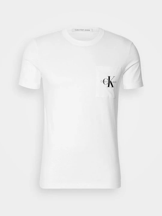 Foto van product T-shirt basic Calvin Klein Jeans wit