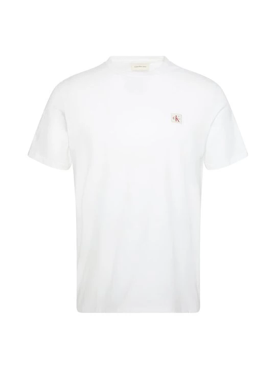 Foto van product T-shirt basic Calvin Klein Jeans wit