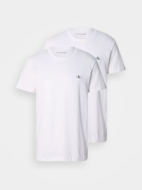Foto van product T-shirt basic Calvin Klein Jeans wit
