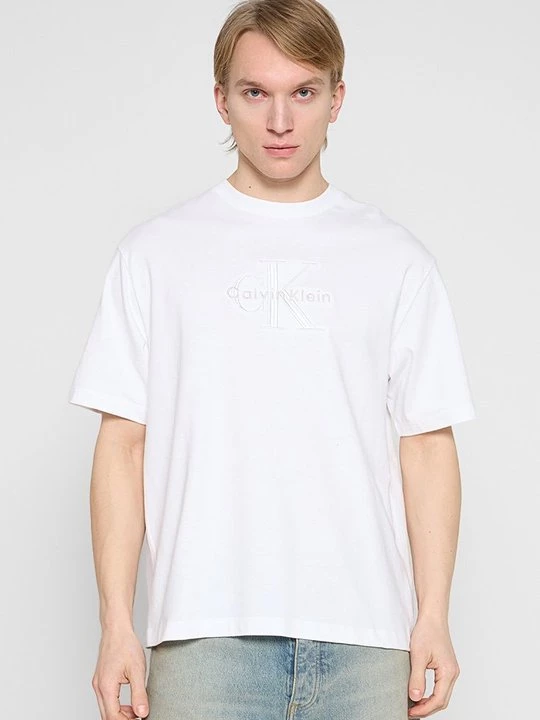 Foto van product T-shirt basic Calvin Klein Jeans wit
