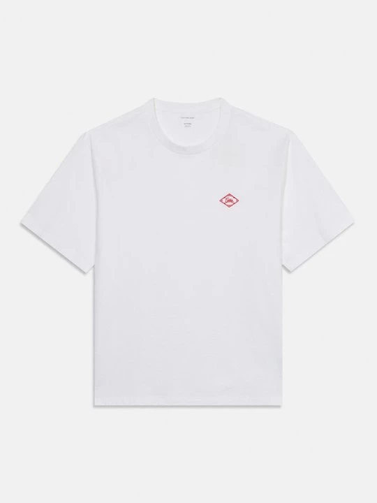Foto van product T-shirt basic Calvin Klein Jeans wit
