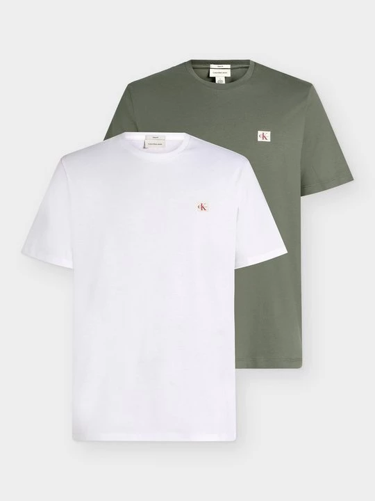Foto van product T-shirt basic Calvin Klein Jeans wit