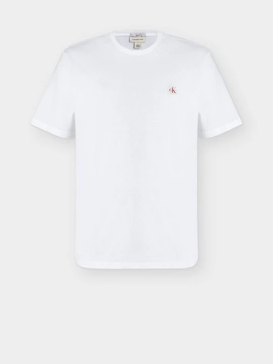 Foto van product T-shirt basic Calvin Klein Jeans wit