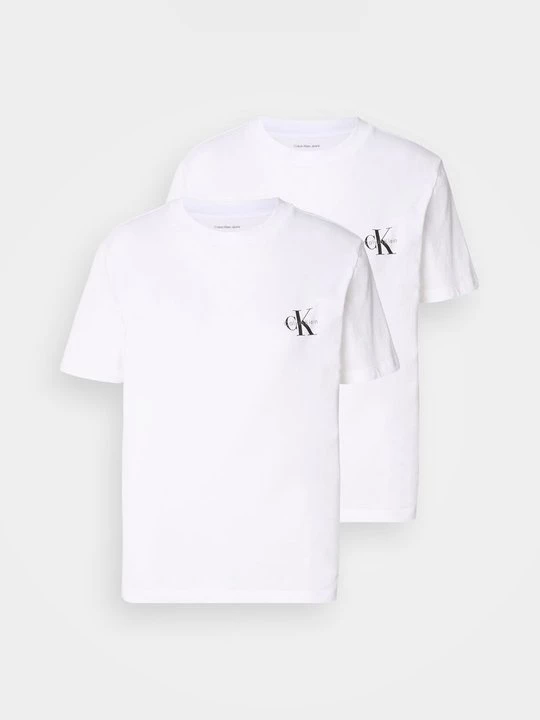 Foto van product T-shirt basic Calvin Klein Jeans wit