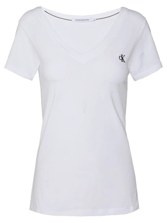 Foto van product T-shirt basic Calvin Klein Jeans wit