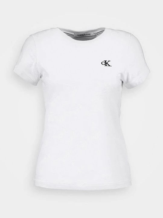 Foto van product T-shirt basic Calvin Klein Jeans wit