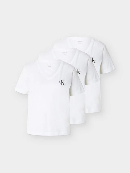 Foto van product T-shirt basic Calvin Klein Jeans wit