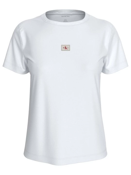 Foto van product T-shirt basic Calvin Klein Jeans wit