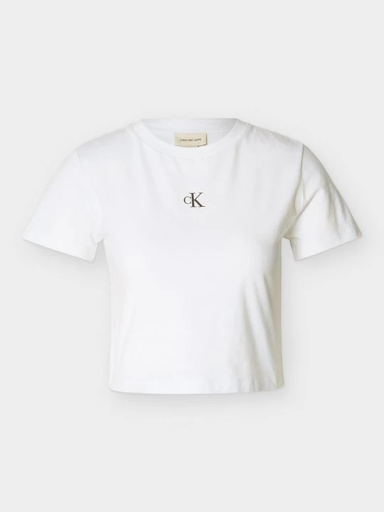 Foto van product T-shirt basic Calvin Klein Jeans wit