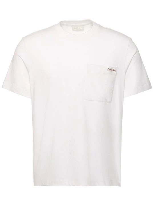 Foto van product T-shirt basic Calvin Klein Jeans wit