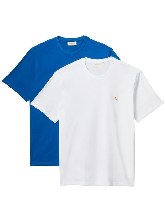 Foto van product T-shirt basic Calvin Klein Jeans wit