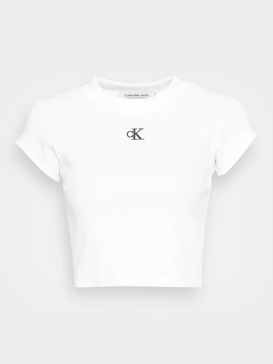 Foto van product T-shirt basic Calvin Klein Jeans wit