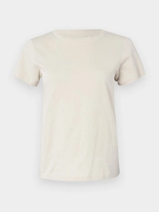 Foto van product T-shirt basic Calvin Klein Jeans zandkleur