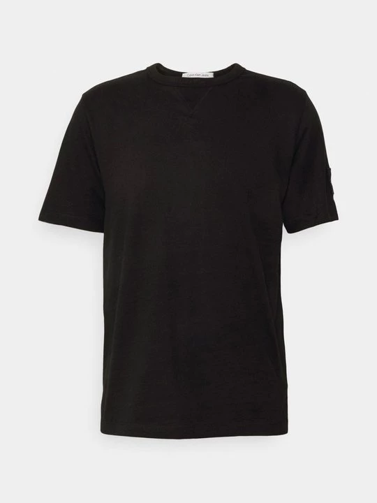 Foto van product T-shirt basic Calvin Klein Jeans zwart