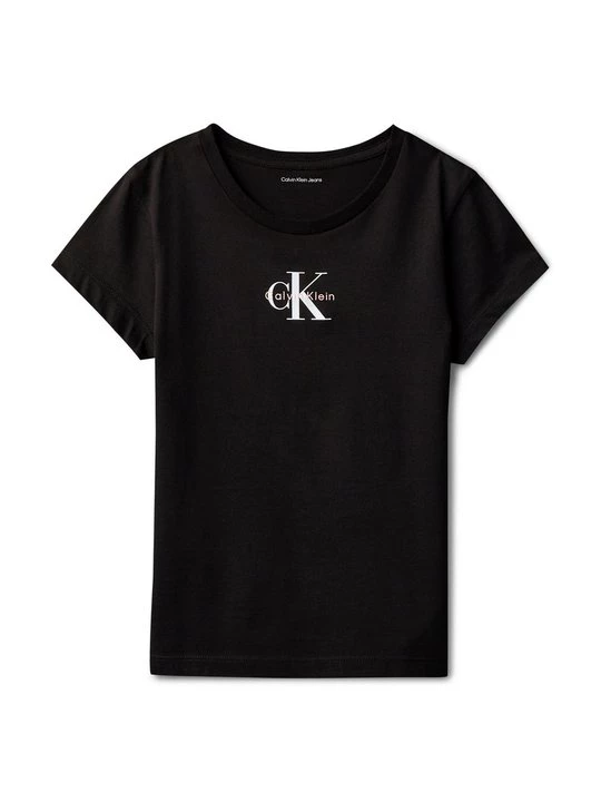 Foto van product T-shirt basic Calvin Klein Jeans zwart