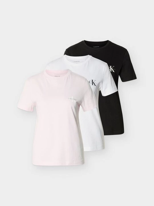 Foto van product T-shirt basic Calvin Klein Jeans zwart