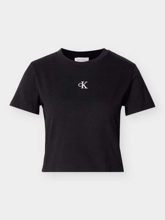 Foto van product T-shirt basic Calvin Klein Jeans zwart