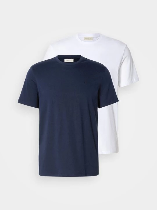 Foto van product T-shirt basic Calvin Klein Jeans zwart