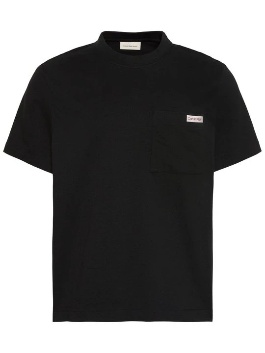 Foto van product T-shirt basic Calvin Klein Jeans zwart