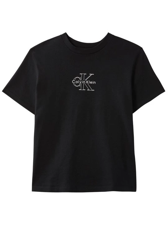 Foto van product T-shirt basic Calvin Klein Jeans zwart