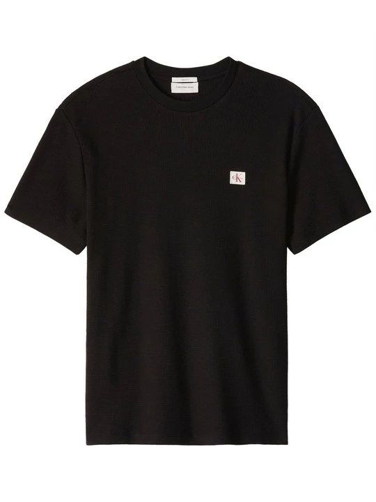 Foto van product T-shirt basic Calvin Klein Jeans zwart