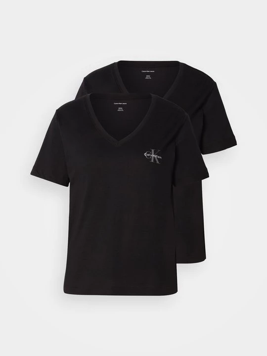 Foto van product T-shirt basic Calvin Klein Jeans zwart