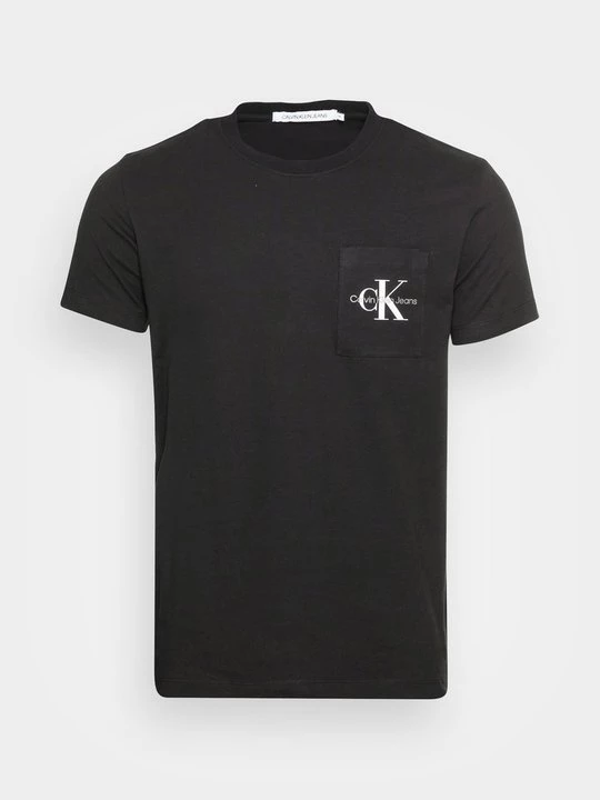 Foto van product T-shirt basic Calvin Klein Jeans zwart