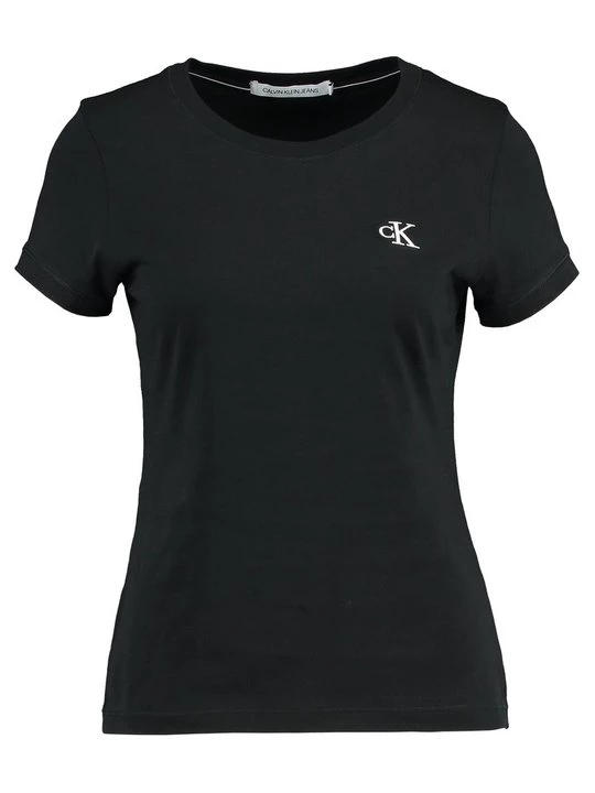 Foto van product T-shirt basic Calvin Klein Jeans zwart