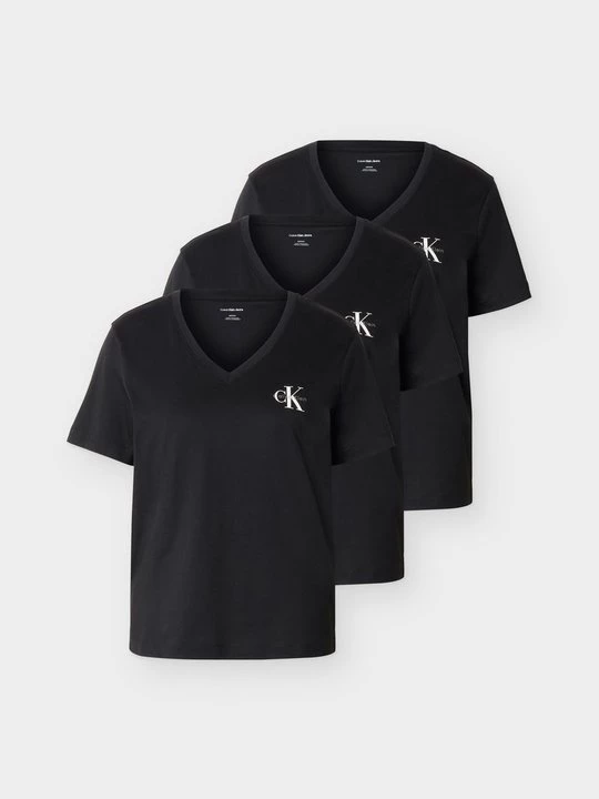 Foto van product T-shirt basic Calvin Klein Jeans zwart