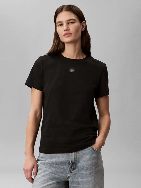 Foto van product T-shirt basic Calvin Klein Jeans zwart